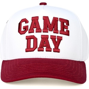 image:imageFunky Junque Trucker Snapback HatGame Day  BurgundyWhite