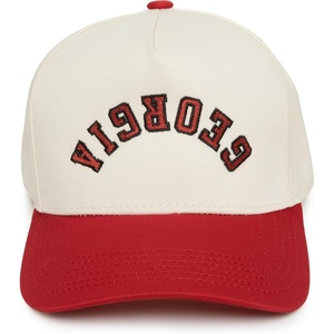 image:imageFunky Junque Trucker Snapback HatGeorgia Upside Down  RedBeige