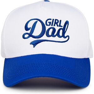 image:imageFunky Junque Trucker Snapback HatGirl Dad  WhiteRoyal Blue
