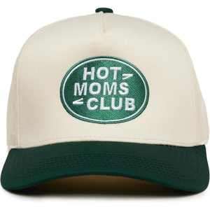 image:imageFunky Junque Trucker Snapback HatHot Moms Club  GreenBeige
