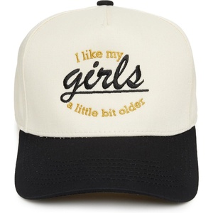 image:imageFunky Junque Trucker Snapback HatI Like My Girls a Little Bit Older  BlackBeige