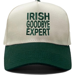 image:imageFunky Junque Trucker Snapback HatIrish Goodbye Expert  GreenBeige