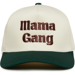 image:imageFunky Junque Trucker Snapback HatMama Gang  GreenBeige
