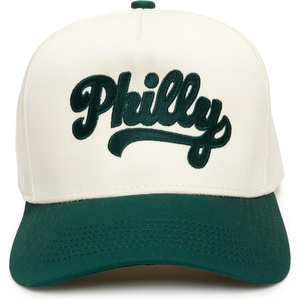 image:imageFunky Junque Trucker Snapback HatPhilly Cursive  GreenBeige
