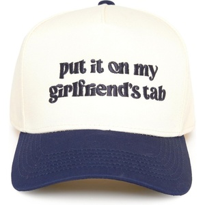 image:imageFunky Junque Trucker Snapback HatPut It on My Girlfriends Tab  BeigeNavy
