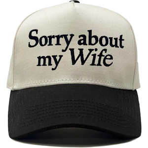 image:imageFunky Junque Trucker Snapback HatSorry About My Wife  BlackBeige