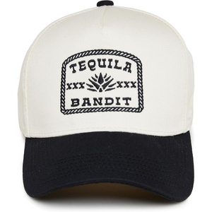 image:imageFunky Junque Trucker Snapback HatTequila Bandit  BeigeBlack