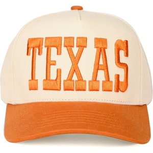 image:imageFunky Junque Trucker Snapback HatTexas  OrangeBeige
