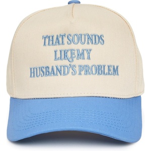 image:imageFunky Junque Trucker Snapback HatThat Sounds Like My Husbands Problem  DenimBeige