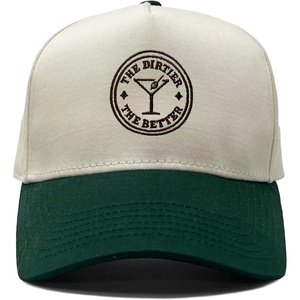 image:imageFunky Junque Trucker Snapback HatThe Dirtier the Better  GreenBeige