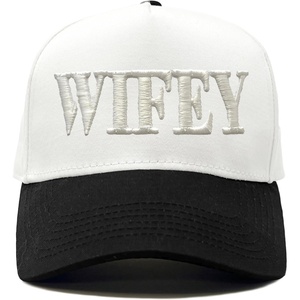 image:imageFunky Junque Trucker Snapback HatWifey  BlackWhite
