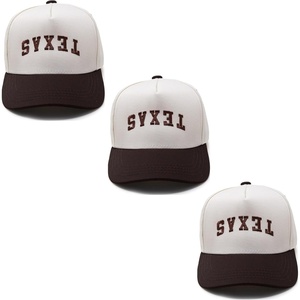 image:imageFunky Junque Vintage TwoTone Embroidered Trucker Hat 3 Pack Bundle Infant Todder amp Kid Texas Upside Down  BrownBeige