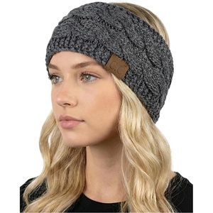 image:imageFunky Junque Winter Headbands for Women  Warm Head Wraps Earmuff Style Ear Warmers Cozy Headwrap for Running Womens Outdoors Gear amp Accessories  Metallic Grey