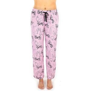 image:imageFunky Junque Womens Pajama Pants Soft Lounge Sleep BottomsBride Tribe  Pink
