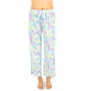 image:imageFunky Junque Womens Pajama Pants Soft Lounge Sleep BottomsTie Dye Snowman