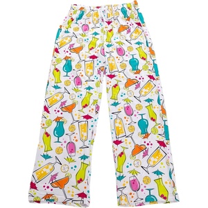image:imageFunky Junque Womens Pajama Pants Soft Lounge Sleep BottomsTropical Drinks