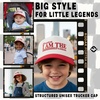 image:imageFunky Junque Adult Infant amp Kid Vintage TwoTone Embroidered Trucker Hat 3 Pack Bundle  Houston I Am The Problem  RedBeige