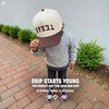 image:imageFunky Junque Adult Infant amp Todder Vintage TwoTone Embroidered Trucker Hat 3 Pack Bundle  Texas Upside Down  BrownBeige