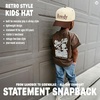 image:imageFunky Junque Adult Kid Infant amp Toddler Vintage TwoTone Embroidered Trucker Hat  4 Pack Bundle  Howdy  BrownBeige