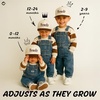 image:imageFunky Junque Adult Kid Infant amp Toddler Vintage TwoTone Embroidered Trucker Hat  4 Pack Bundle  Howdy  BrownBeige