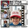 image:imageFunky Junque Adult Toddler amp Kid Vintage TwoTone Embroidered Trucker Hat 3 Pack Bundle  Houston I Am The Problem  RedBeige