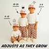 image:imageFunky Junque Adult Toddler amp Kid Vintage TwoTone Embroidered Trucker Hat 3 Pack Bundle  Houston I Am The Problem  RedBeige