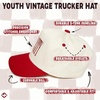 image:imageFunky Junque Adult Toddler amp Kid Vintage TwoTone Embroidered Trucker Hat 3 Pack Bundle  Kansas City  RedBeige