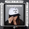image:imageFunky Junque Adult Trucker Snapback Hat 2Tone Baseball CapAirplane Mode  WhiteBlack