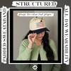 image:imageFunky Junque Adult Trucker Snapback Hat 2Tone Baseball CapAmerican Flag  NavyBeige