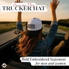 image:imageFunky Junque Adult Trucker Snapback Hat 2Tone Baseball CapAmerican Flag  WhiteBlack
