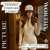 image:imageFunky Junque Adult Trucker Snapback Hat 2Tone Baseball CapApres Ski Social Club  GreenBeige