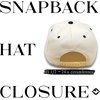 image:imageFunky Junque Adult Trucker Snapback Hat 2Tone Baseball CapAuntie  BlackBeige
