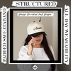 image:imageFunky Junque Adult Trucker Snapback Hat 2Tone Baseball CapAuntie  BlackBeige