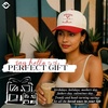 image:imageFunky Junque Adult Trucker Snapback Hat 2Tone Baseball CapBikinis and Martinis  RedBeige