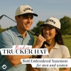 image:imageFunky Junque Adult Trucker Snapback Hat 2Tone Baseball CapBirdies Upside Down  BlackBeige
