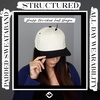 image:imageFunky Junque Adult Trucker Snapback Hat 2Tone Baseball CapBlackBeige