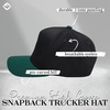 image:imageFunky Junque Adult Trucker Snapback Hat 2Tone Baseball CapBlackForest Green