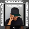 image:imageFunky Junque Adult Trucker Snapback Hat 2Tone Baseball CapBlackForest Green