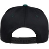 image:imageFunky Junque Adult Trucker Snapback Hat 2Tone Baseball CapBlackForest Green