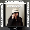 image:imageFunky Junque Adult Trucker Snapback Hat 2Tone Baseball CapBorn to Yap Forced to Work  BlackBeige