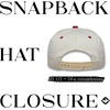 image:imageFunky Junque Adult Trucker Snapback Hat 2Tone Baseball CapBurgundyBeige