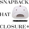 image:imageFunky Junque Adult Trucker Snapback Hat 2Tone Baseball CapBurgundyWhite