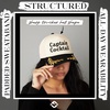 image:imageFunky Junque Adult Trucker Snapback Hat 2Tone Baseball CapCaptain Cocktail  BlackBeige Nautical