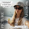 image:imageFunky Junque Adult Trucker Snapback Hat 2Tone Baseball CapCaptain Cocktail  BlackBeige Nautical