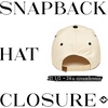 image:imageFunky Junque Adult Trucker Snapback Hat 2Tone Baseball CapCaptain Cocktail  BlackBeige Nautical