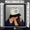 image:imageFunky Junque Adult Trucker Snapback Hat 2Tone Baseball CapCashmere Cowboy  BeigeBlack