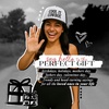 image:imageFunky Junque Adult Trucker Snapback Hat 2Tone Baseball CapCool It  Cowboy  WhiteBlack