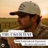 image:imageFunky Junque Adult Trucker Snapback Hat 2Tone Baseball CapCountry Cowboy  BeigeBrown