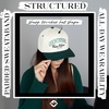 image:imageFunky Junque Adult Trucker Snapback Hat 2Tone Baseball CapCountryside Western Collection  GreenBeige