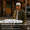 image:imageFunky Junque Adult Trucker Snapback Hat 2Tone Baseball CapCountryside Western Collection  GreenBeige